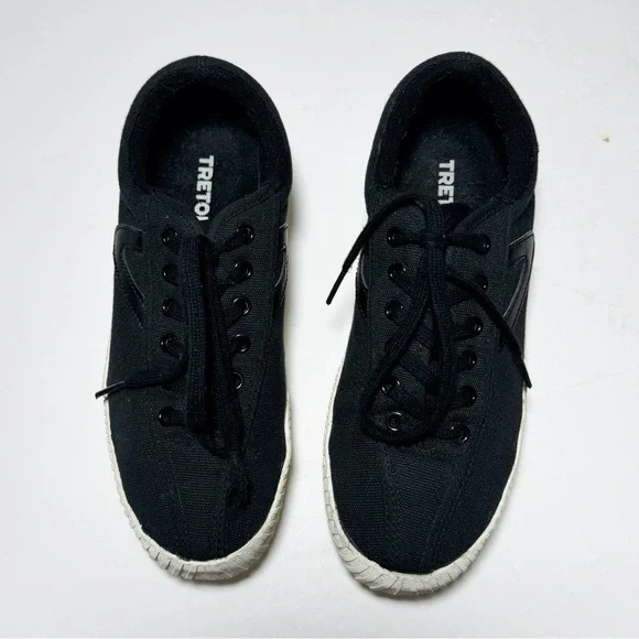 Tretorn Nylite Bold Canvas Platform Sneakers - Picture 3 of 7